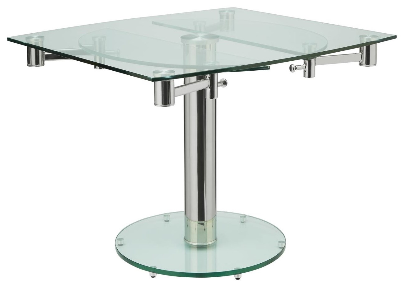Glass sales extension table